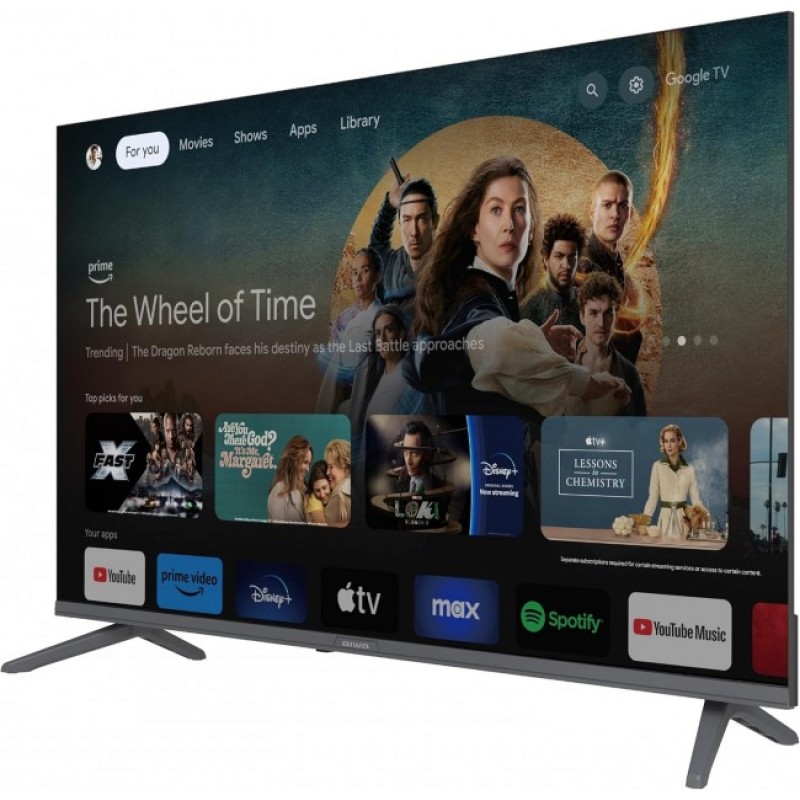 Aiwa 43GO70804UHD Google TV 4K ULTRA HD DLED 43'' Aiwa 43GO70804UHD Google TV 4K ULTRA HD DLED 43''
